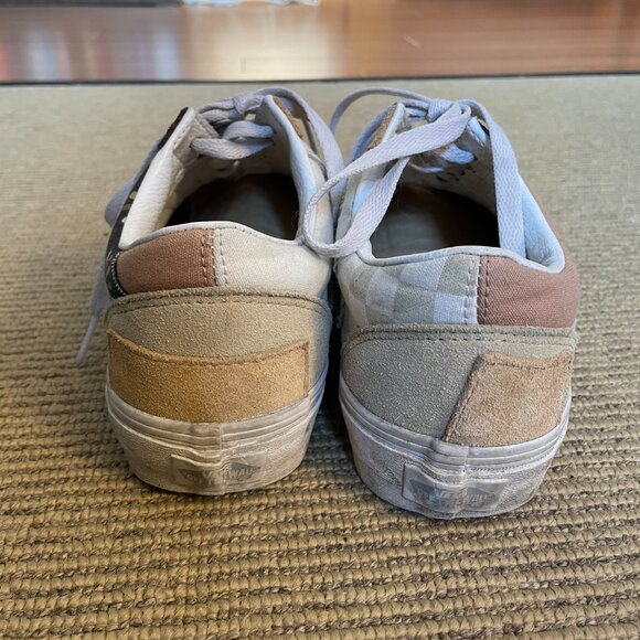 Patchwork Vans, Women's - Picture 3 of 5